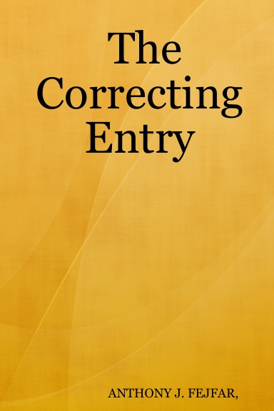 The Correcting Entry