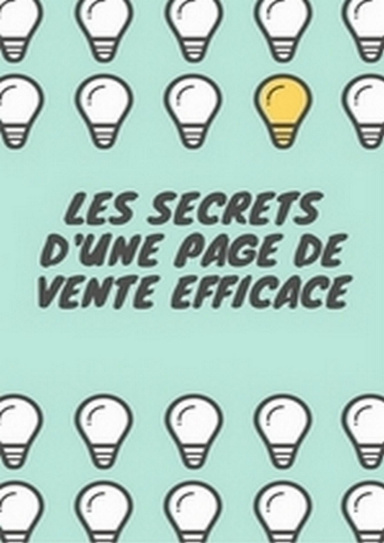 les secrets d'une page de vente