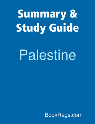 Summary & Study Guide: Palestine