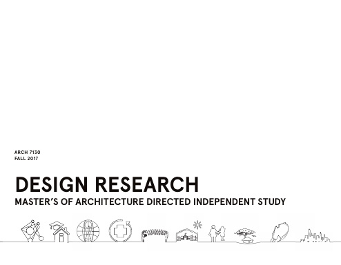 Design Research: Fall 2017 Directed Independent Study