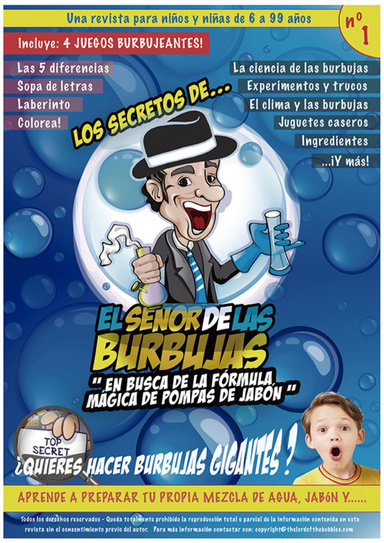 (PDF) Los secretos de "El Señor de las Burbujas": En busca de la pócima mágica de las pompas de jabón