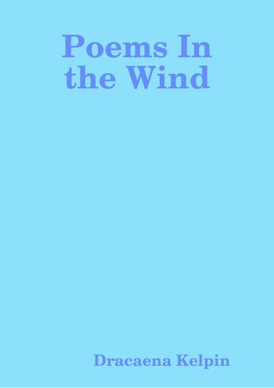 Poems In the Wind