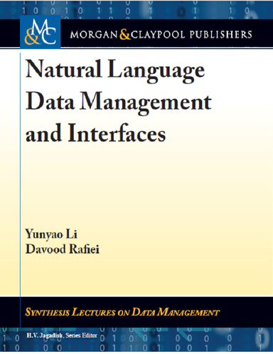 Natural Language Data Management and Interfaces