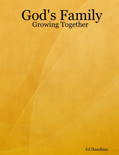 God's Family: Growing Together