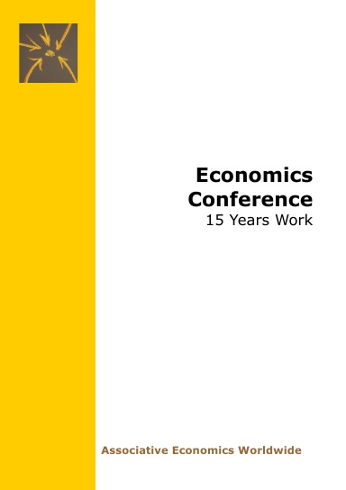 Economics Conference 15 Years of Work