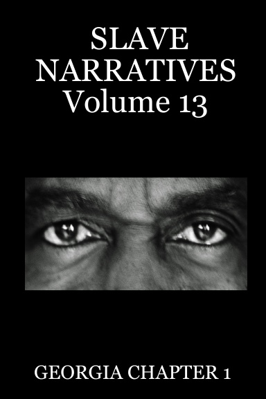 SLAVE NARRATIVES Volume 14