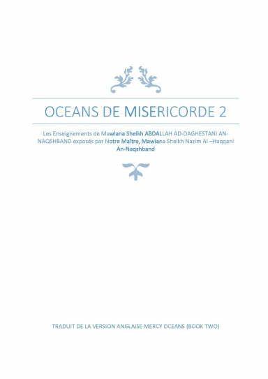 Océans de Miséricorde II