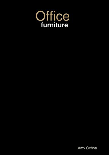 Office : furniture