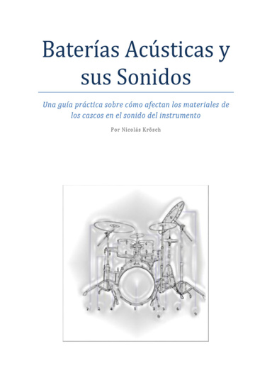 Baterías Acústicas y sus Sonidos