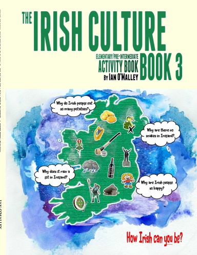 Irish Culture Book  - Elementary/Pre Intermediate