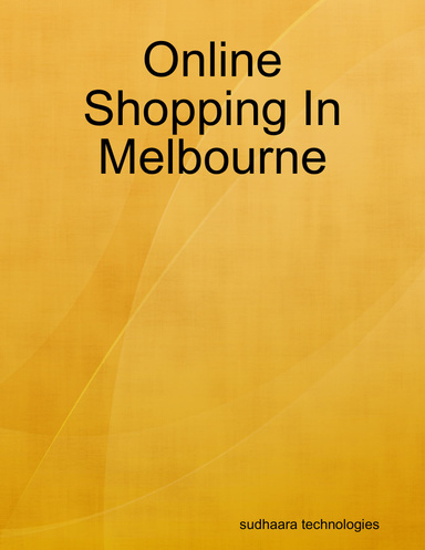 Online Shopping In Melbourne