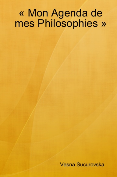 « Mon Agenda de mes Philosophies »