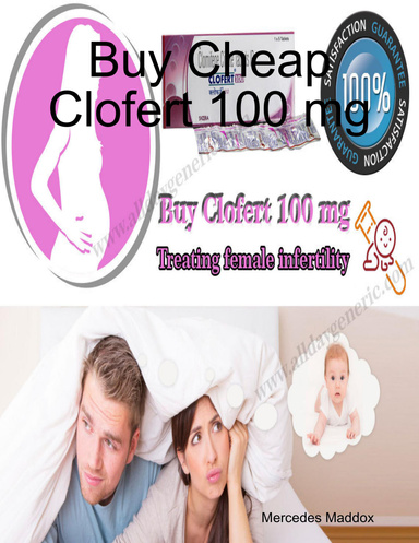 Buy Cheap Clofert 100 mg