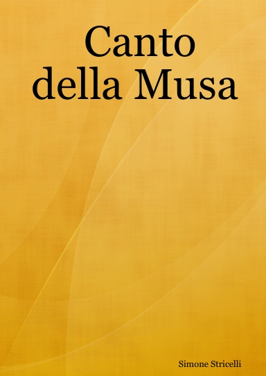 Canto della Musa