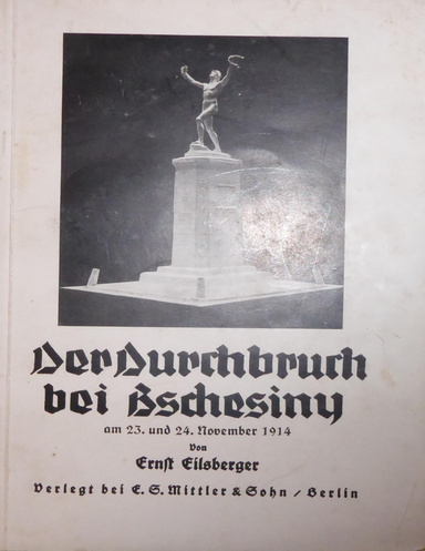 Der Durchbruch bei Bschesiny am 23. und 24. November 1914