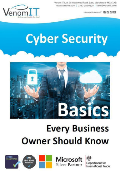 Cyber Security - Basics You Should Know
