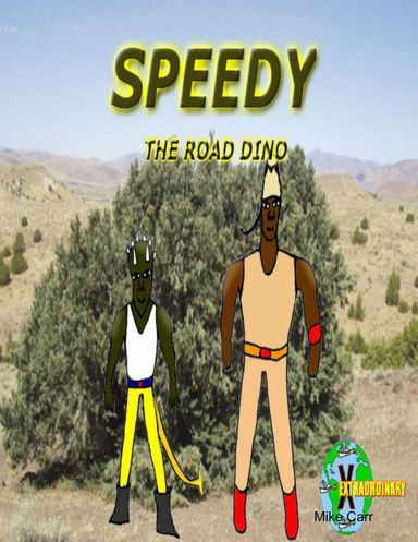 Speedy the Road Dino