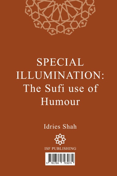 SPECIAL ILLUMINATION: The Sufi use of Humour, Farsi version