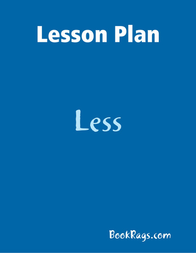 Lesson Plan: Less