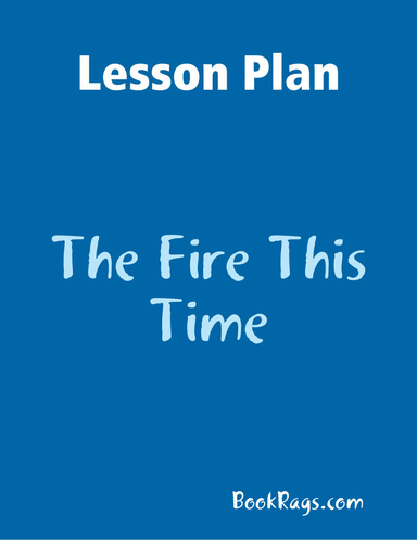 Lesson Plan: The Fire This Time