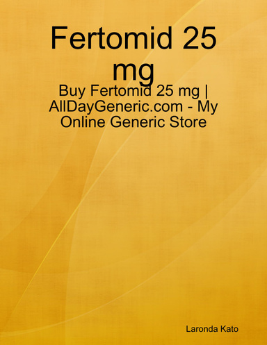 fertomid 25 mg