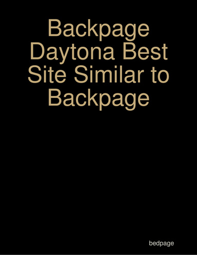 Dayton Backpage