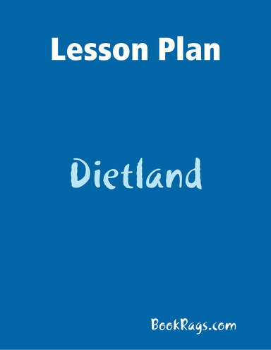 Lesson Plan: Dietland