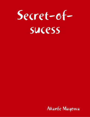 Secret-of-sucess