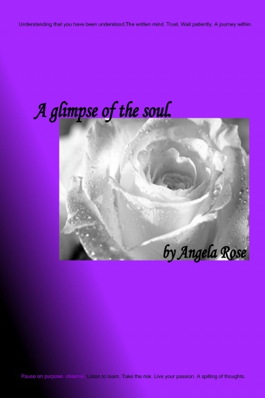 A glimpse of the soul