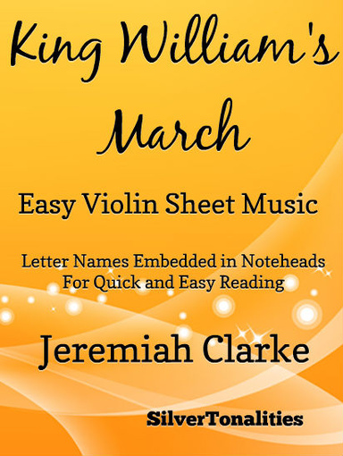 King William's March Easy Violin Sheet Music Pdf