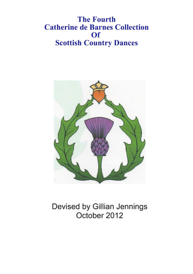 The Forth Catherine De Barnes Collection of Scottish Country Dances