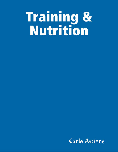 Training & Nutrition