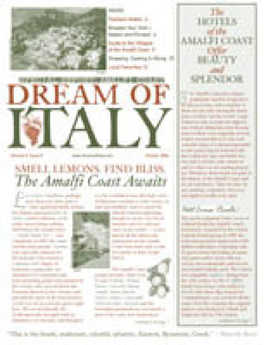 Dream of Italy's Special Report: Amalfi Coast