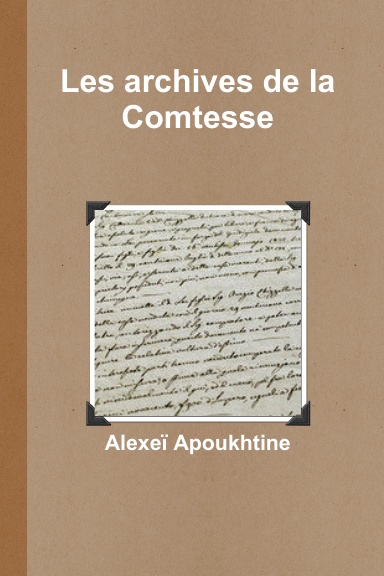 Les archives de la Comtesse