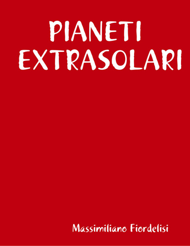 PIANETI EXTRASOLARI