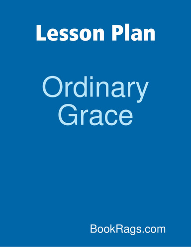 Lesson Plan: Ordinary Grace