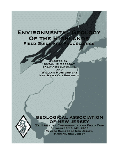 GANJ 23: Environmental Geology of the Highlands