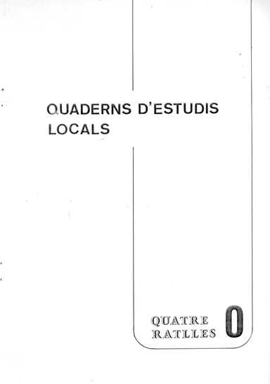 Quaderns d'estudis locals