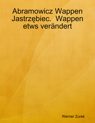 Abramowicz Wappen Jastrzębiec. Wappen etws verändert