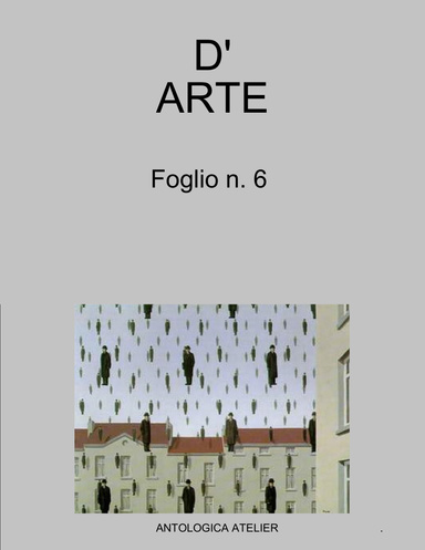 D'ARTE - Foglio n. 6 - R. Magritte