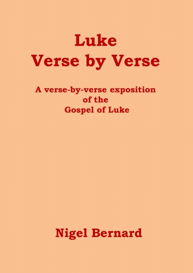 Luke Verse by Verse