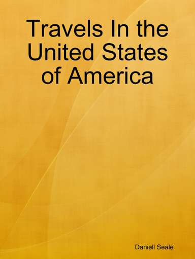 Travels In the United States of America