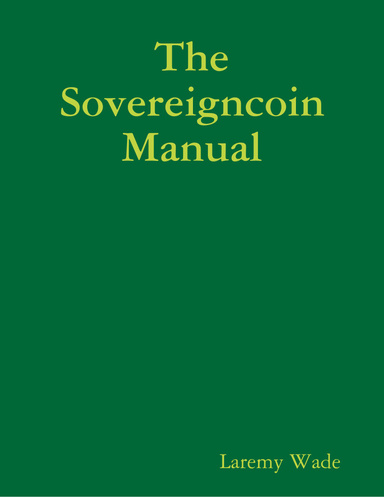 The Sovereigncoin Manual