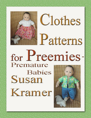 preemie baby clothes patterns