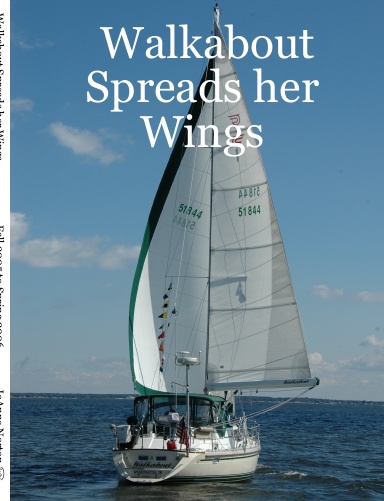 Walkabout Spreads her Wings