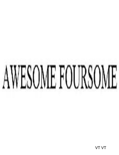 Awesome Foursome
