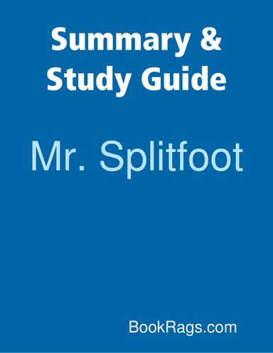 Summary & Study Guide: Mr. Splitfoot