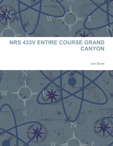 NRS 433V ENTIRE COURSE GRAND CANYON