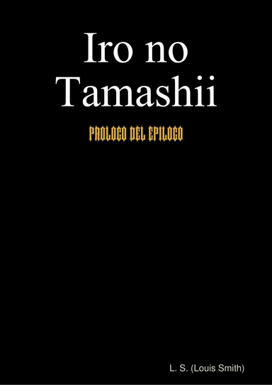 Prologo - Iro No Tamashii