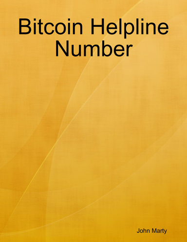 Bitcoin Helpline Number